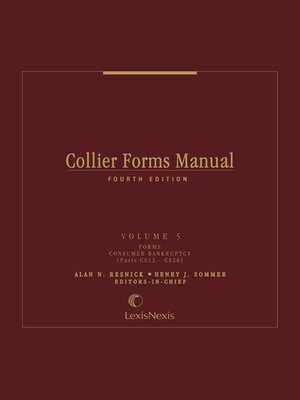 cover image of Collier Forms Manual